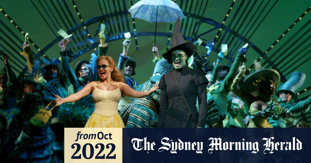 Wicked to return to Australia in 2023